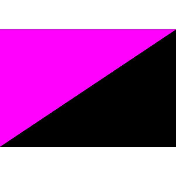 Queer Anarchist Flag | Free SVG