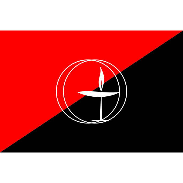 Christian Anarcho-Unitarian Universalist Flag