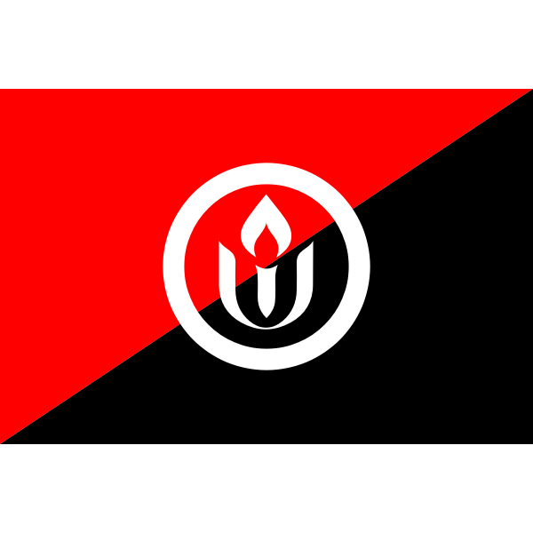Christian Anarcho Unitarian Universalist Flag-1594739348