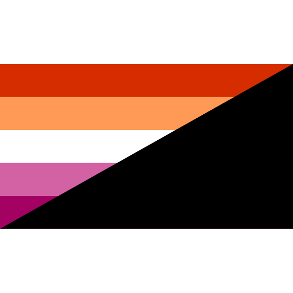 Lesbian Anarchist Flag