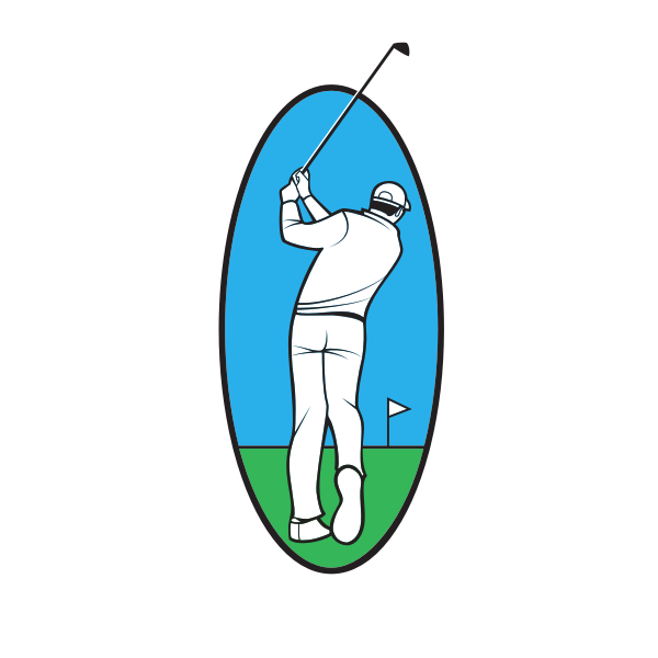 Golfer - Free SVG