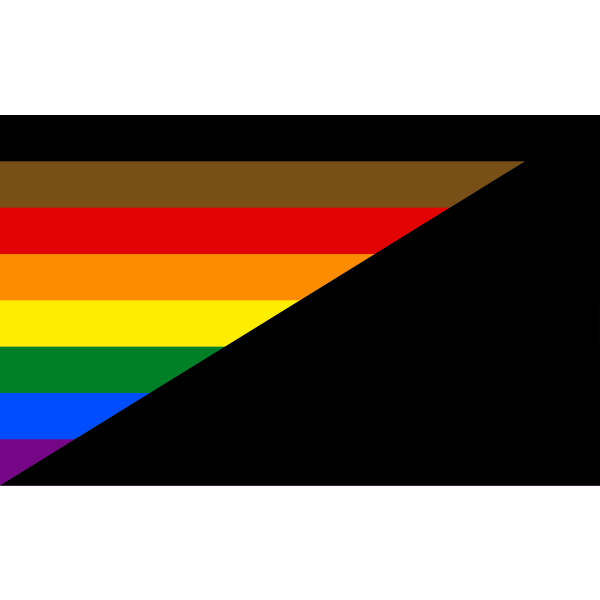 Philadelphia Gay Anarchist Flag