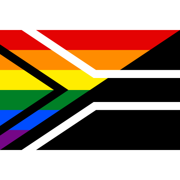 Gay Anarchist Flag of South Africa