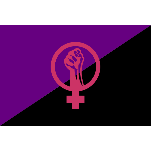 Флаг феминизма. Флаг феминисток. Флаг феминизма флаг. Флажок феминизм. Герб феминисток.