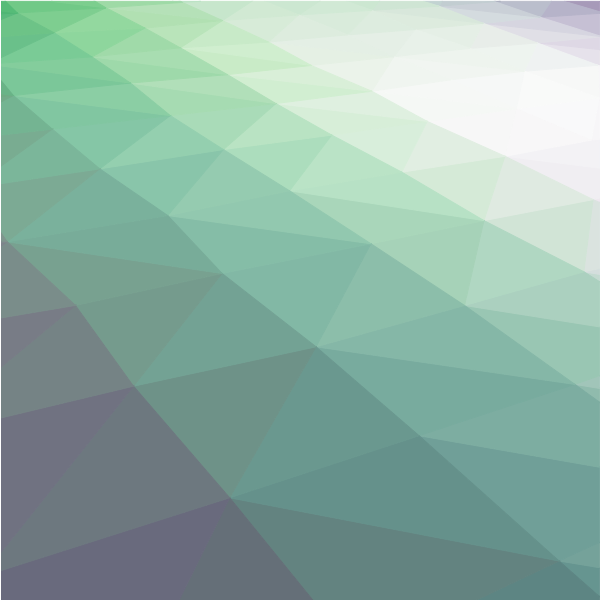 Background with low poly pattern