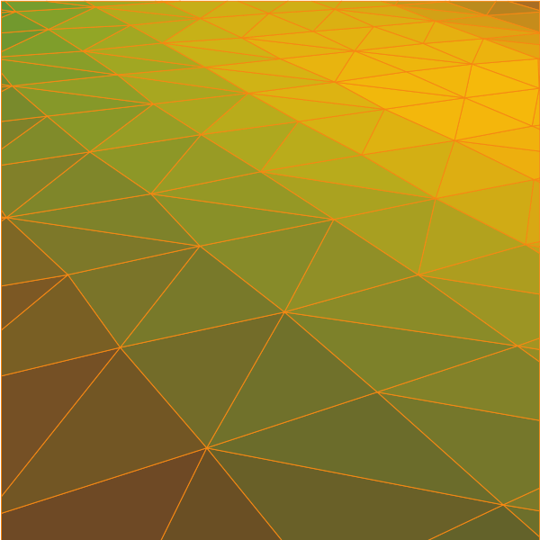 Low poly pattern background