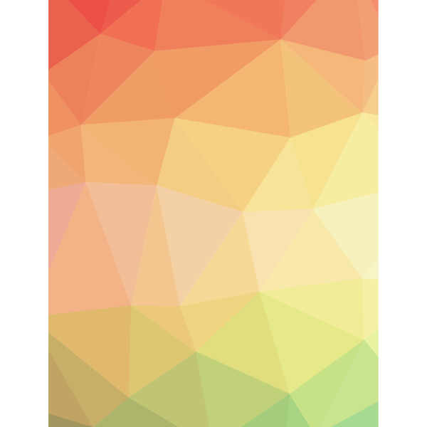 Colorful low poly pattern