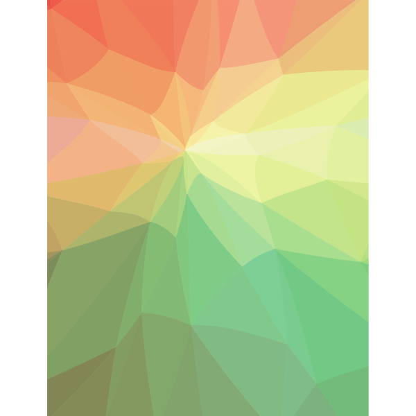 Colorful triangular pattern