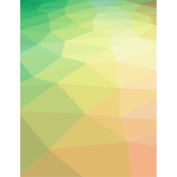 Colorful abstract triangular pattern
