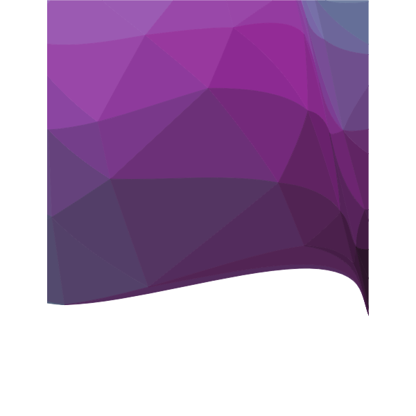 Low poly pattern purple color