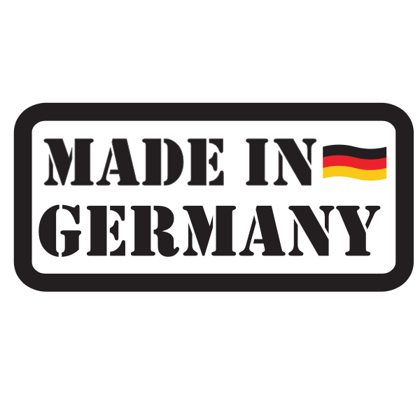 Made in Germany product label