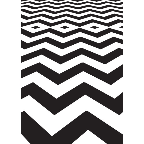 Zigzag pattern background graphics
