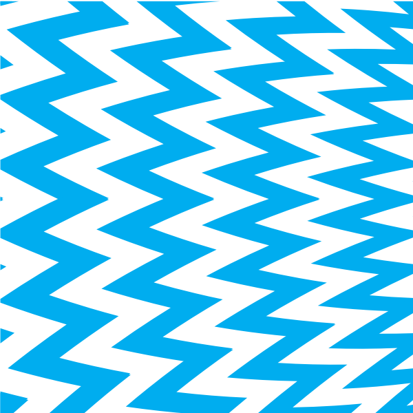 Blue zigzag background