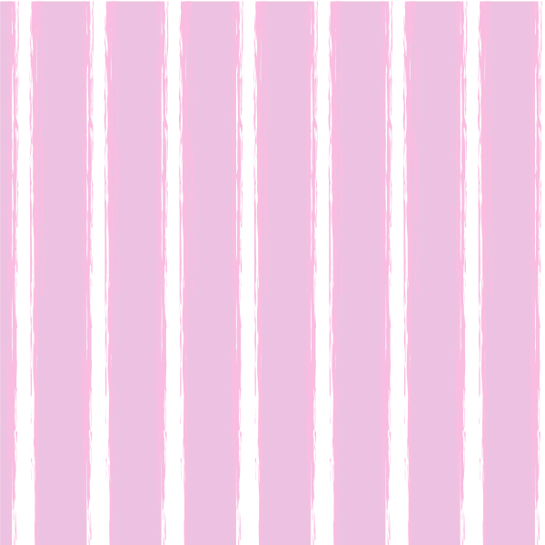 Painted pink stripes