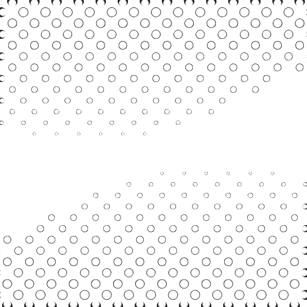 Dotted pattern white background