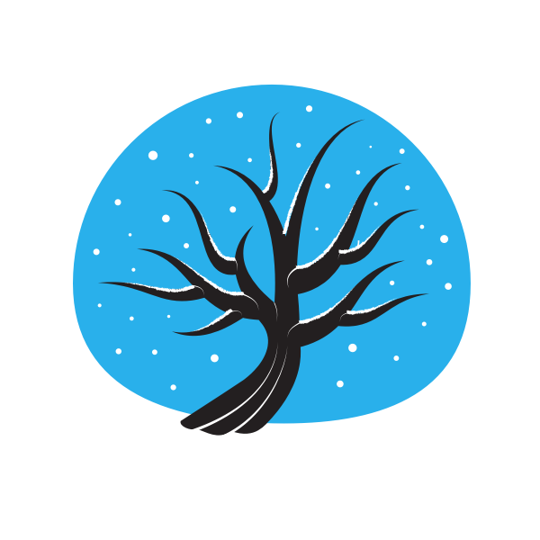 Download Tree in the winter | Free SVG