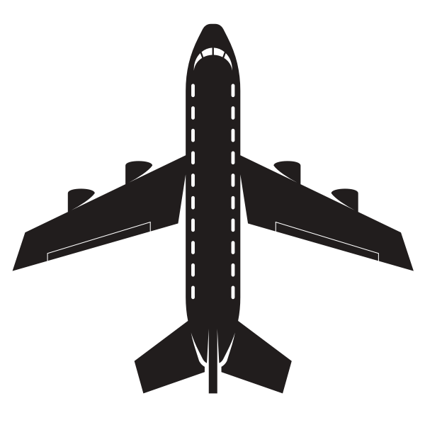 Download Aircraft silhouette-1602161958 | Free SVG