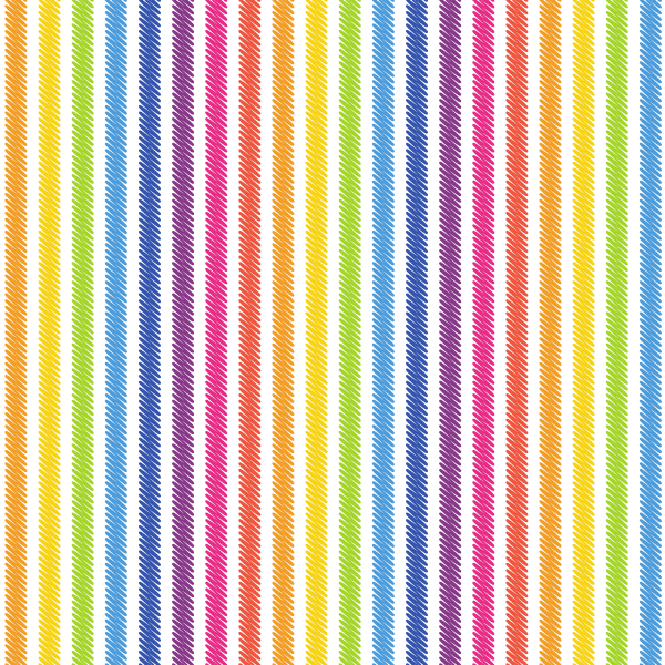 Vertical stripes scribble effect