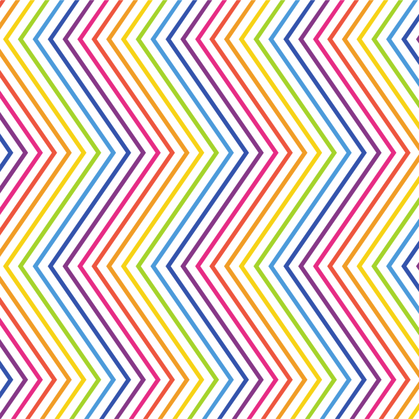 Zigzag pattern vertical lines