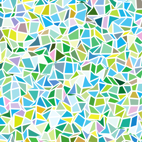 Mosaic tiles pattern (#3) | Free SVG