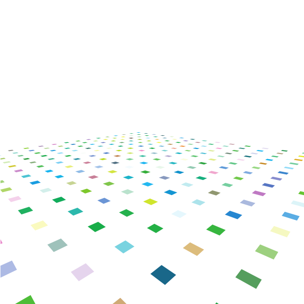 Tiles perspective grid clip art