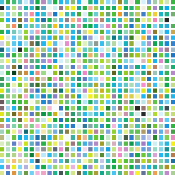 Random mosaic pattern colorful tiles