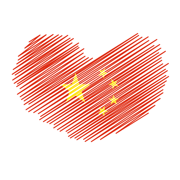 Chinese patriotic symbol