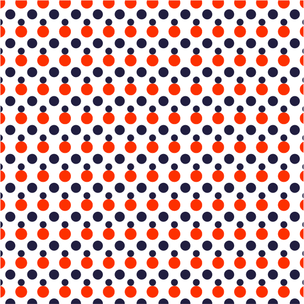 Dotted abstract pattern