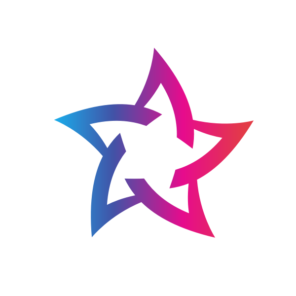 Star logotype design concept | Free SVG