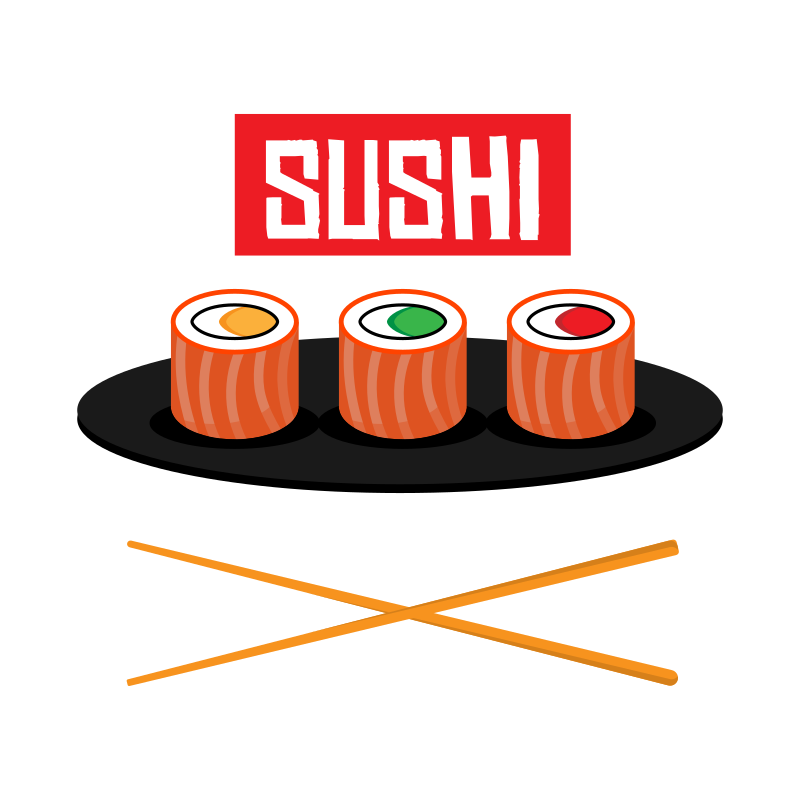 Sushi food