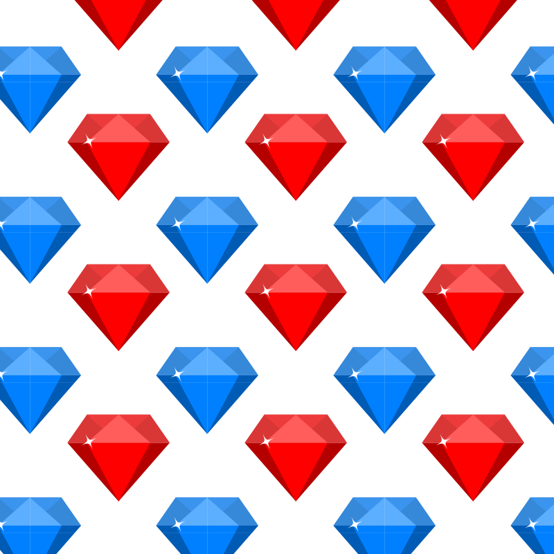 Diamond pattern background