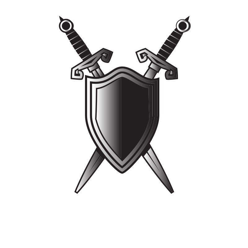 Buy Swords & Shield SVG Files Vector Images Clipart Logo Designs Online in  India 