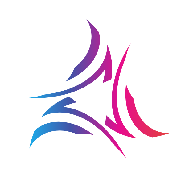 Tribal triangular logo | Free SVG