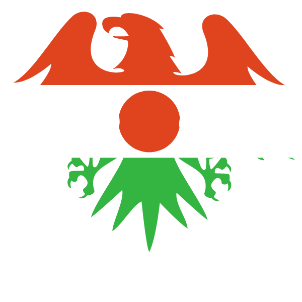 Niger flag Heraldic eagle