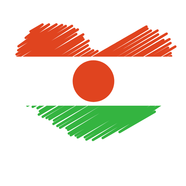 Niger flag patriotic symbol