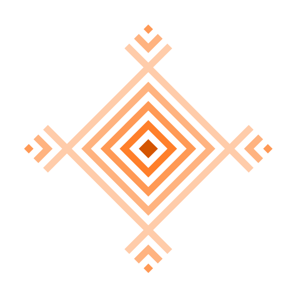 Silam Sakma - Orange symbol