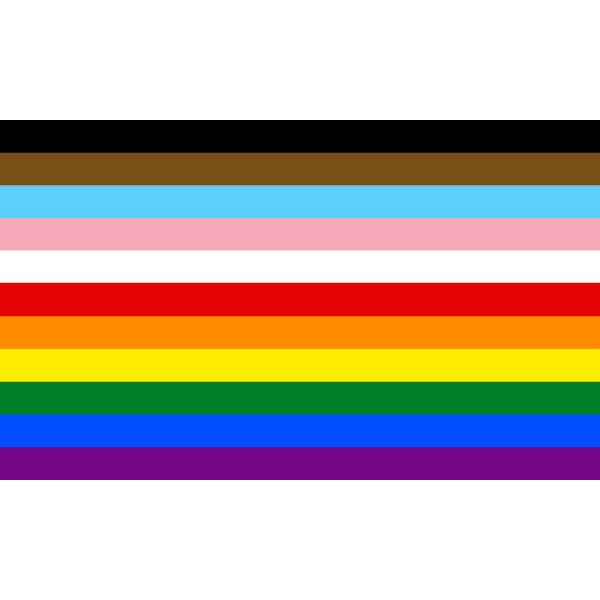 Philadelphia Queer Trans Pride Flag v2