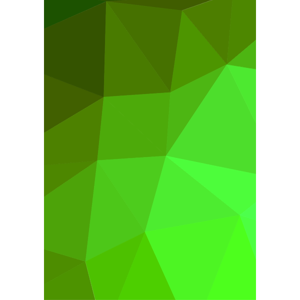 Low poly green background