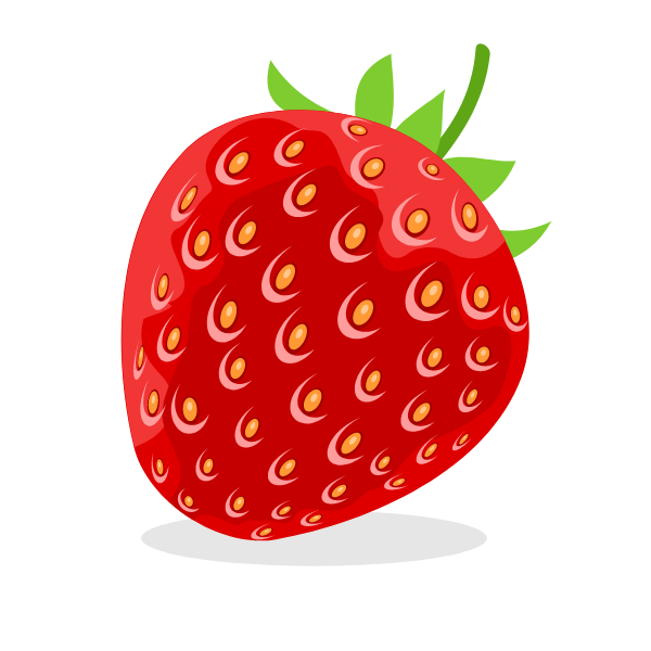 Strawberry fruit clip art