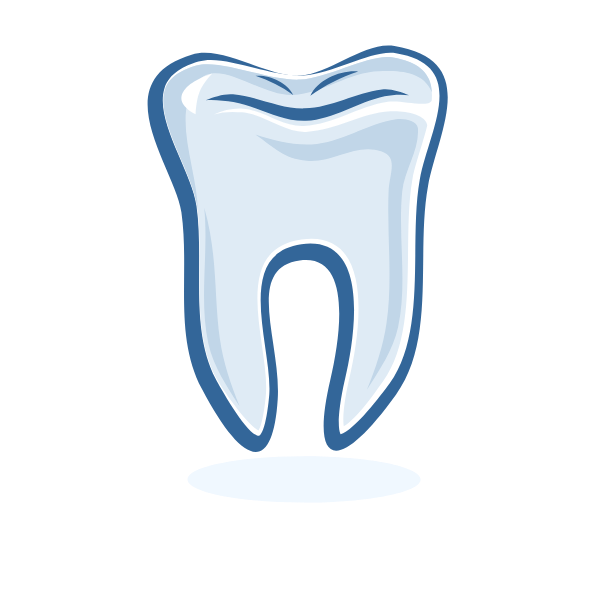 Tooth vector clip art