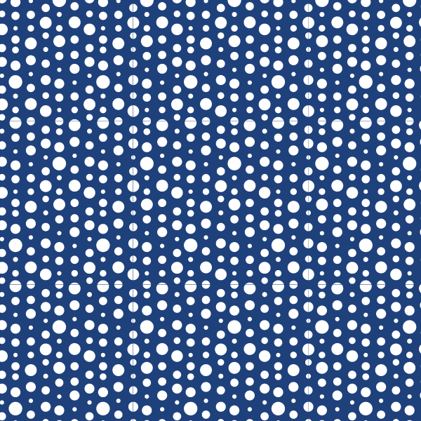 Seamless pattern white dotted background