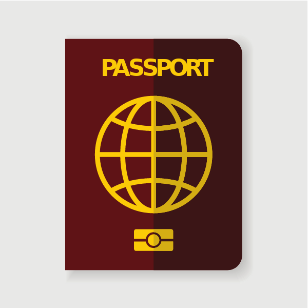Passport travel document