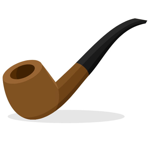 Smoking pipe 3d art