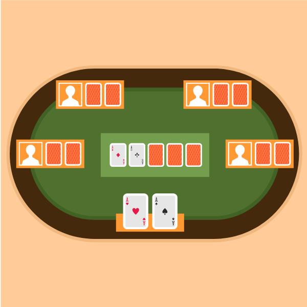 Online poker game