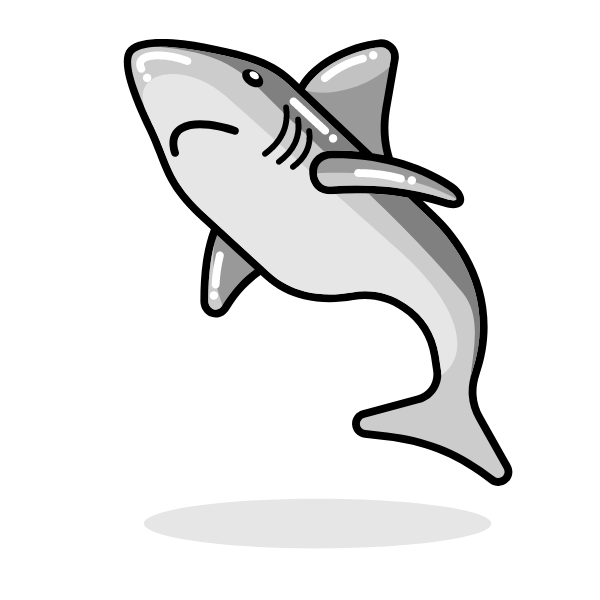 Shark clip art fish