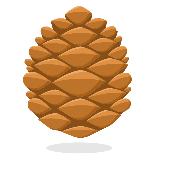 Pine cone clip art