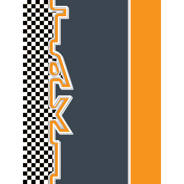Taxi graphic pattern