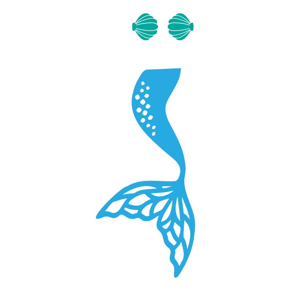 Mermaid Tail SVG