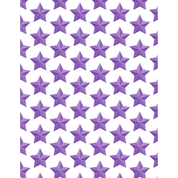 Star diamond seamless pattern