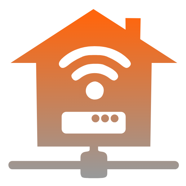 Home network logo